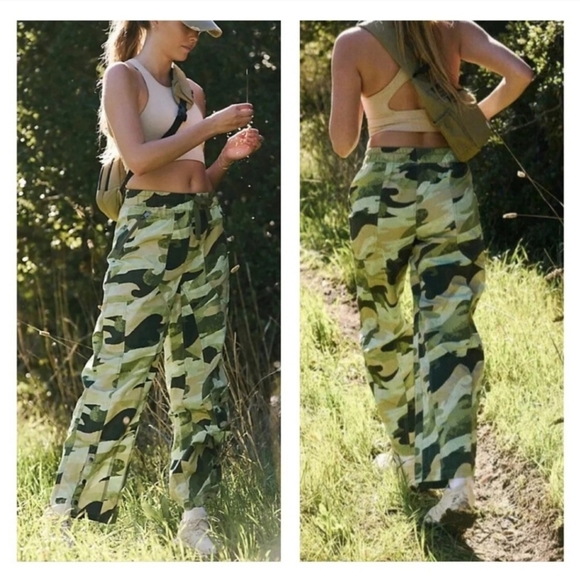 FP Movement by Free People Pants - Free People Movement Stadium Pants Printed